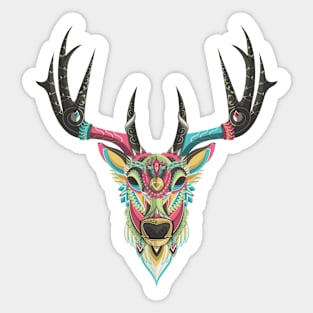 Deer Sticker